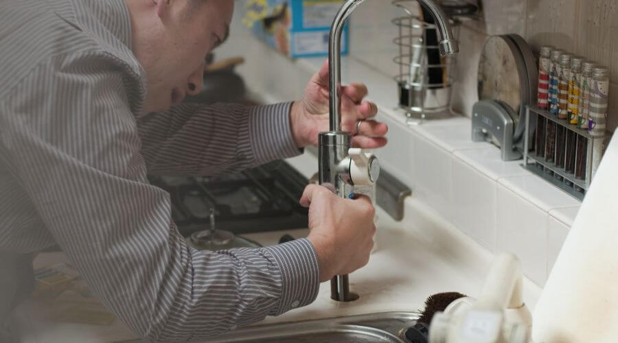 Professional sink repair in Unityville, PA